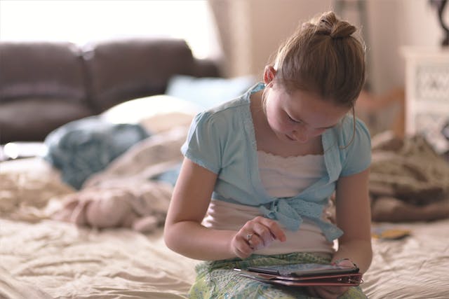 Kids’ Brains Shaped by Their Time on Tech Devices